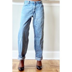 Light wash vintage Levi 560s 34 x 30
